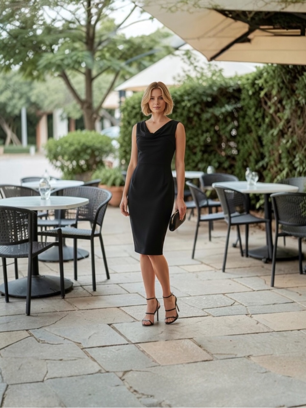 NWT Lafayette 148 New York Black Dress Size 6 $438